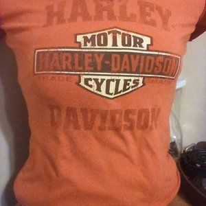 Harley Davidson Eagle's Nest Shirt, Women's Large